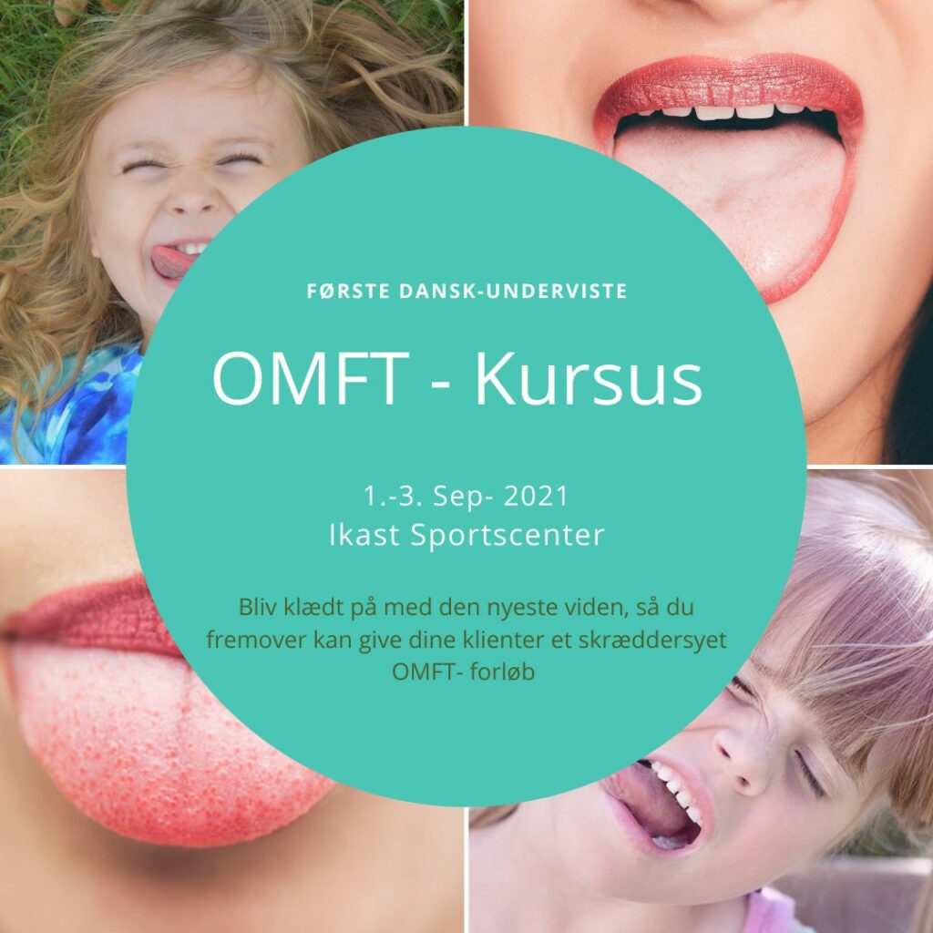 OMFT-Kursus - for første gang med danske undervisere. Ikast Sportscenter 1.-3. September 2021